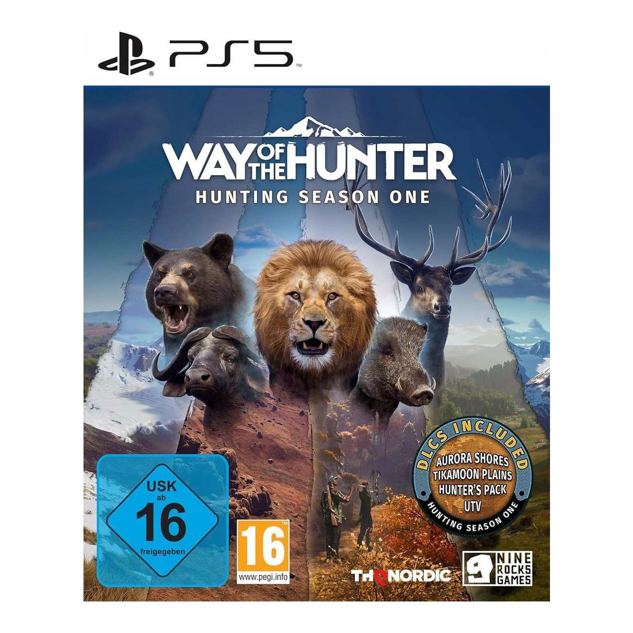 Way of the Hunter: Hunting Season One - PS5 - PL