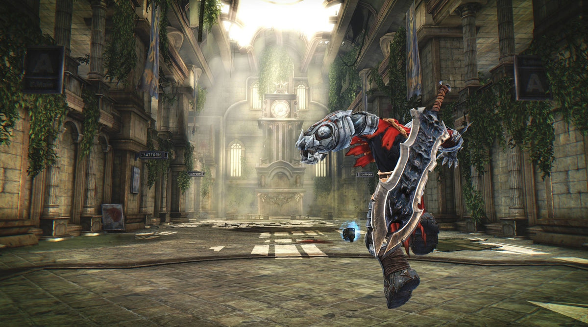 Darksiders Warmastered Edition - PS4 - PL