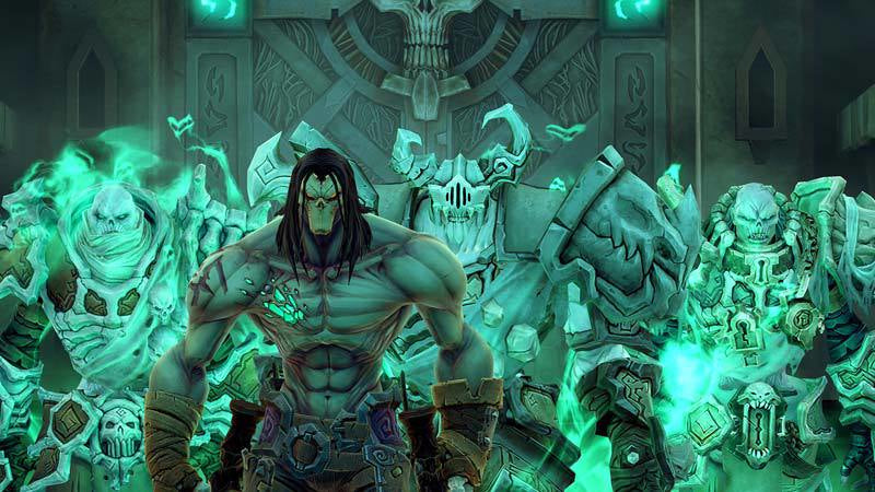 Darksiders II Deathinitive Edition - Nintendo Switch - PL