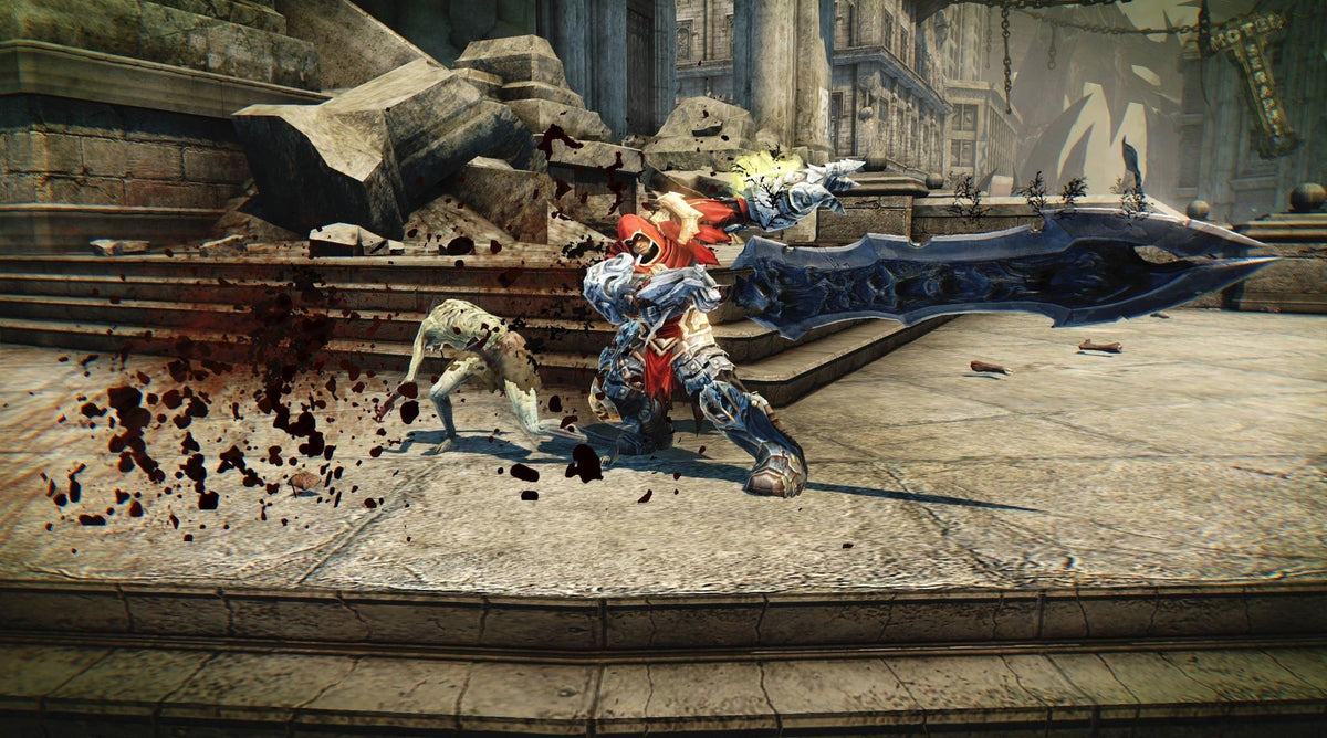 Darksiders Warmastered Edition - PS4 - PL