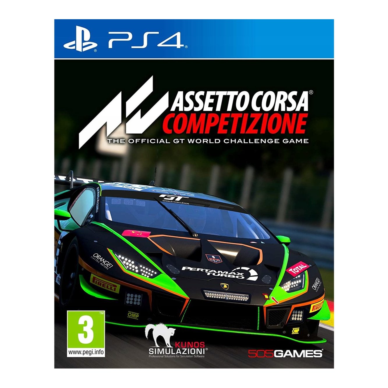 Assetto Corsa Competizione - PS4 - PL