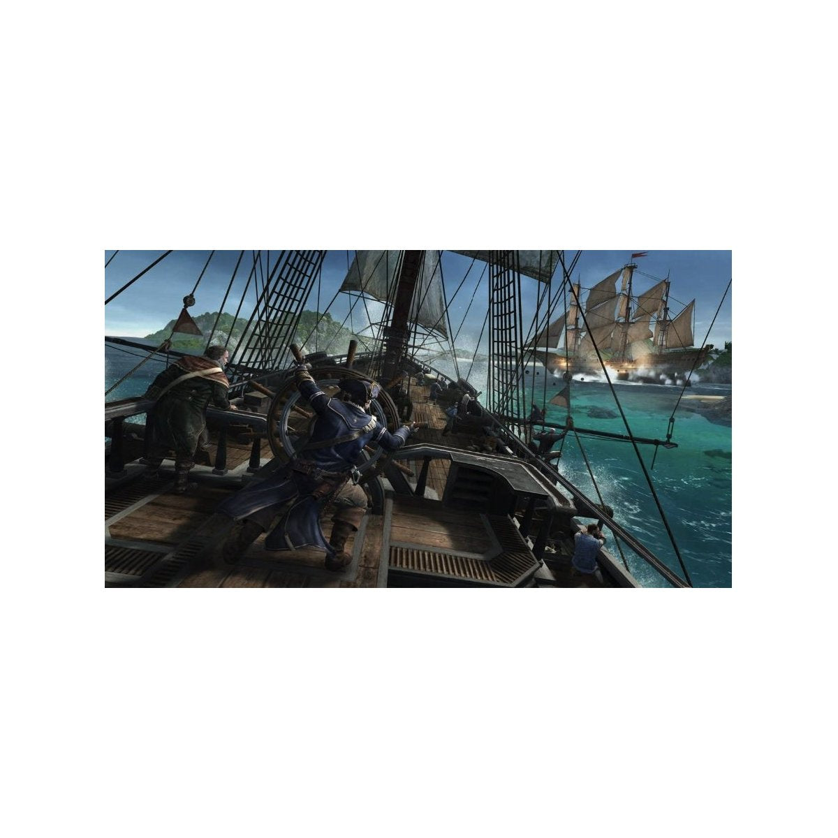 Assassin's Creed III Remastered – PS4 – PL