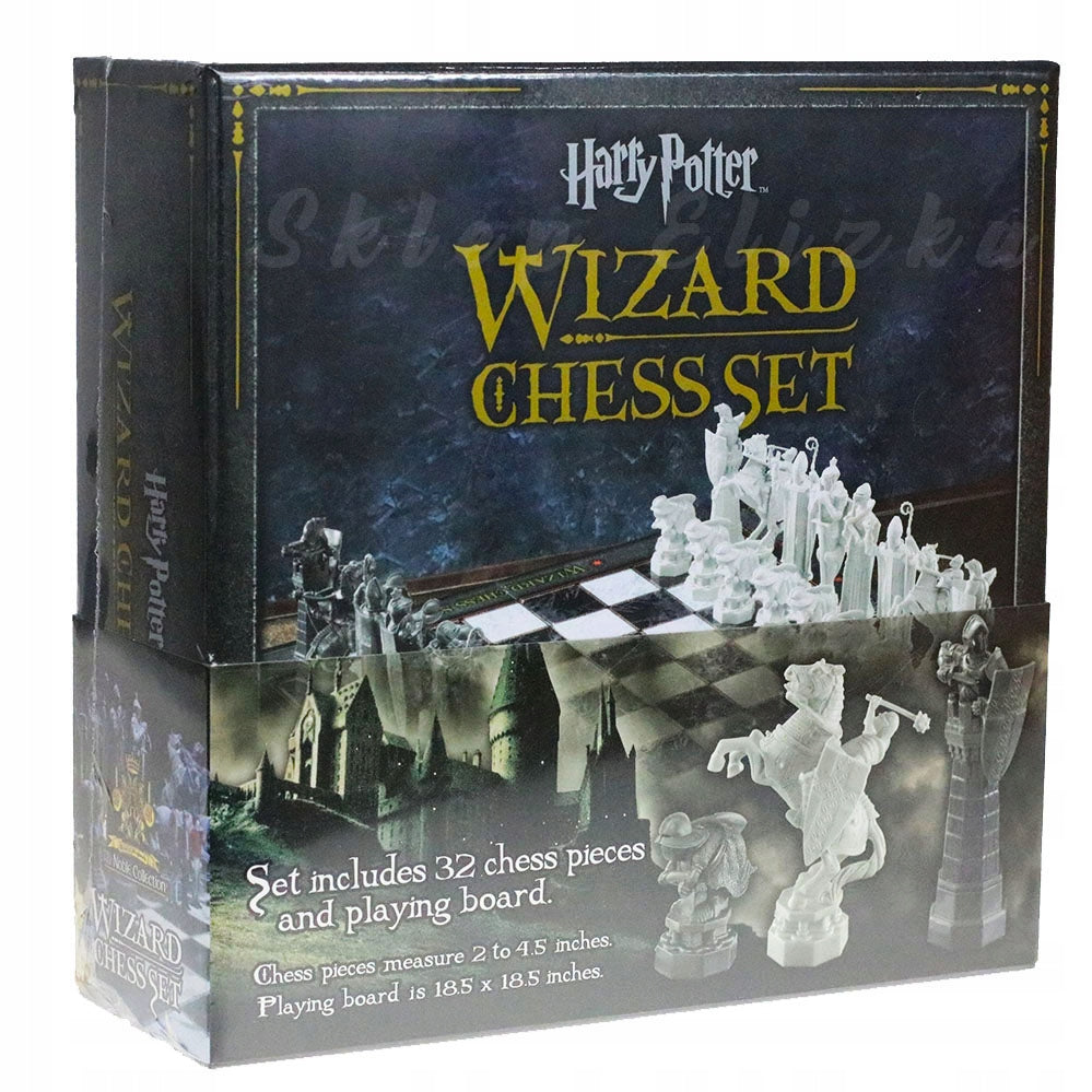 Szachy Harry Potter Wizard Chess Set – The Noble Collection