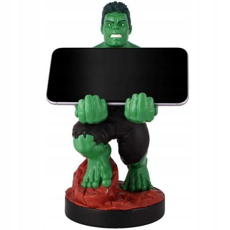 Stojak na pad i telefon - Hulk - Marvel Avengers - Cable Guys
