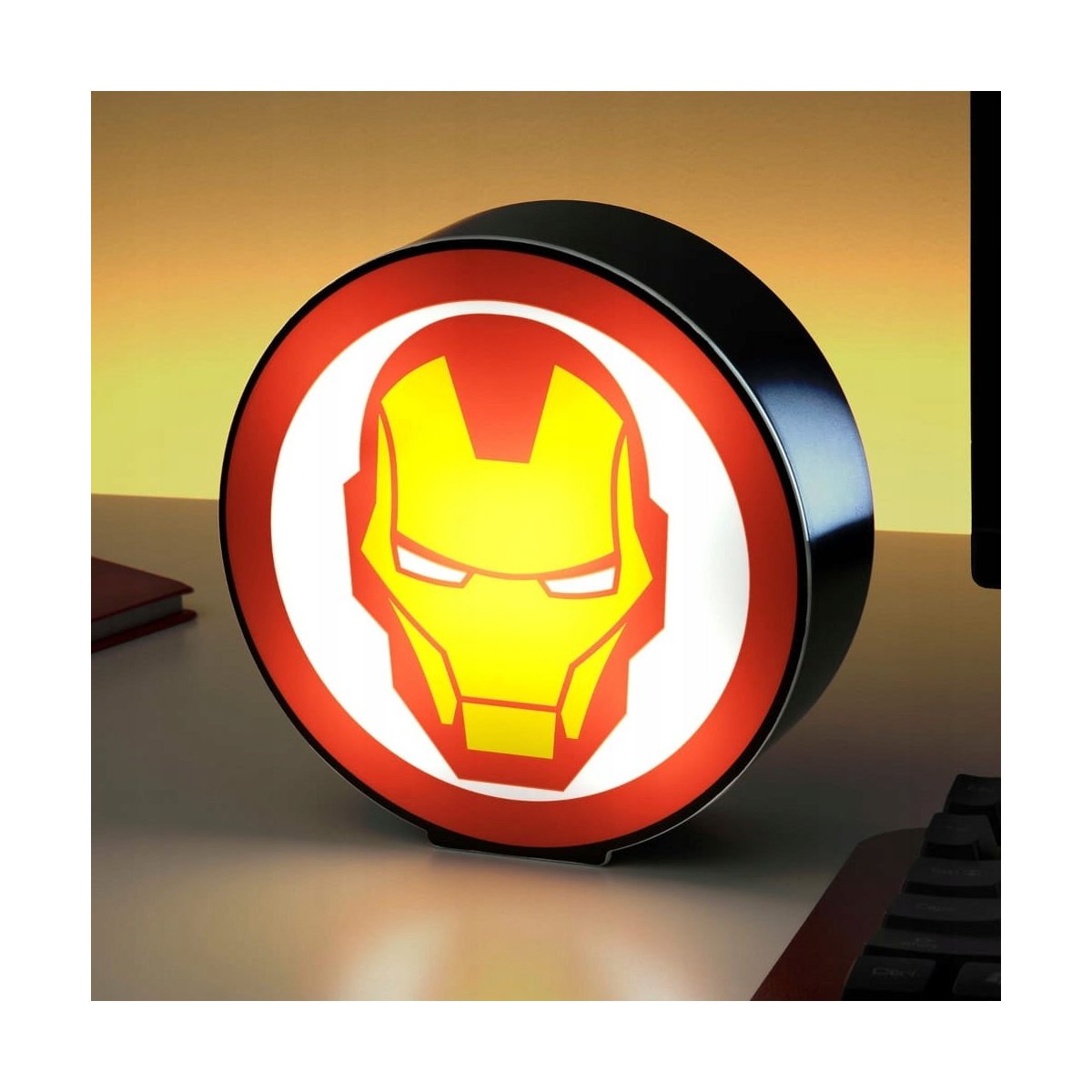 Lampka Marvel Iron Man Avengers Maska