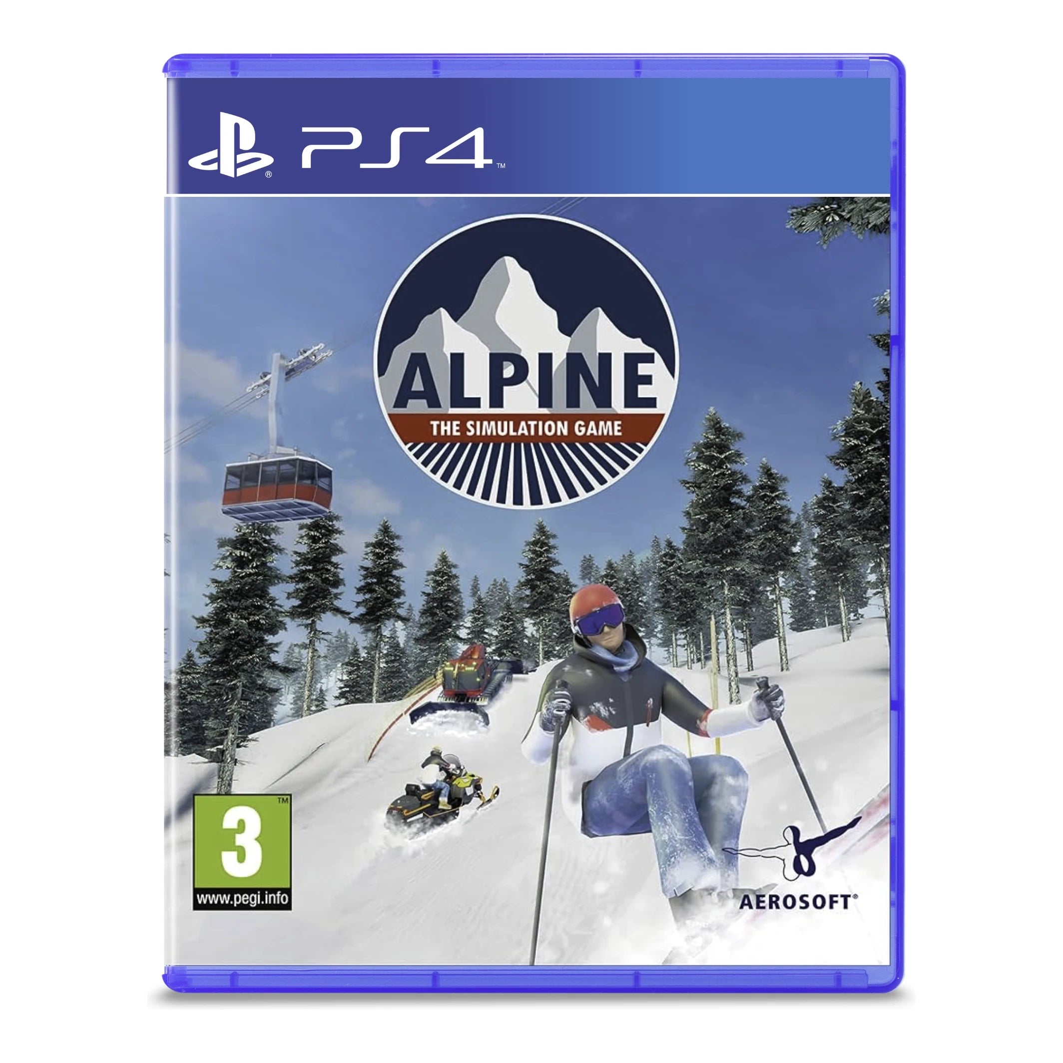 Alpine The Simulation Game - PS4