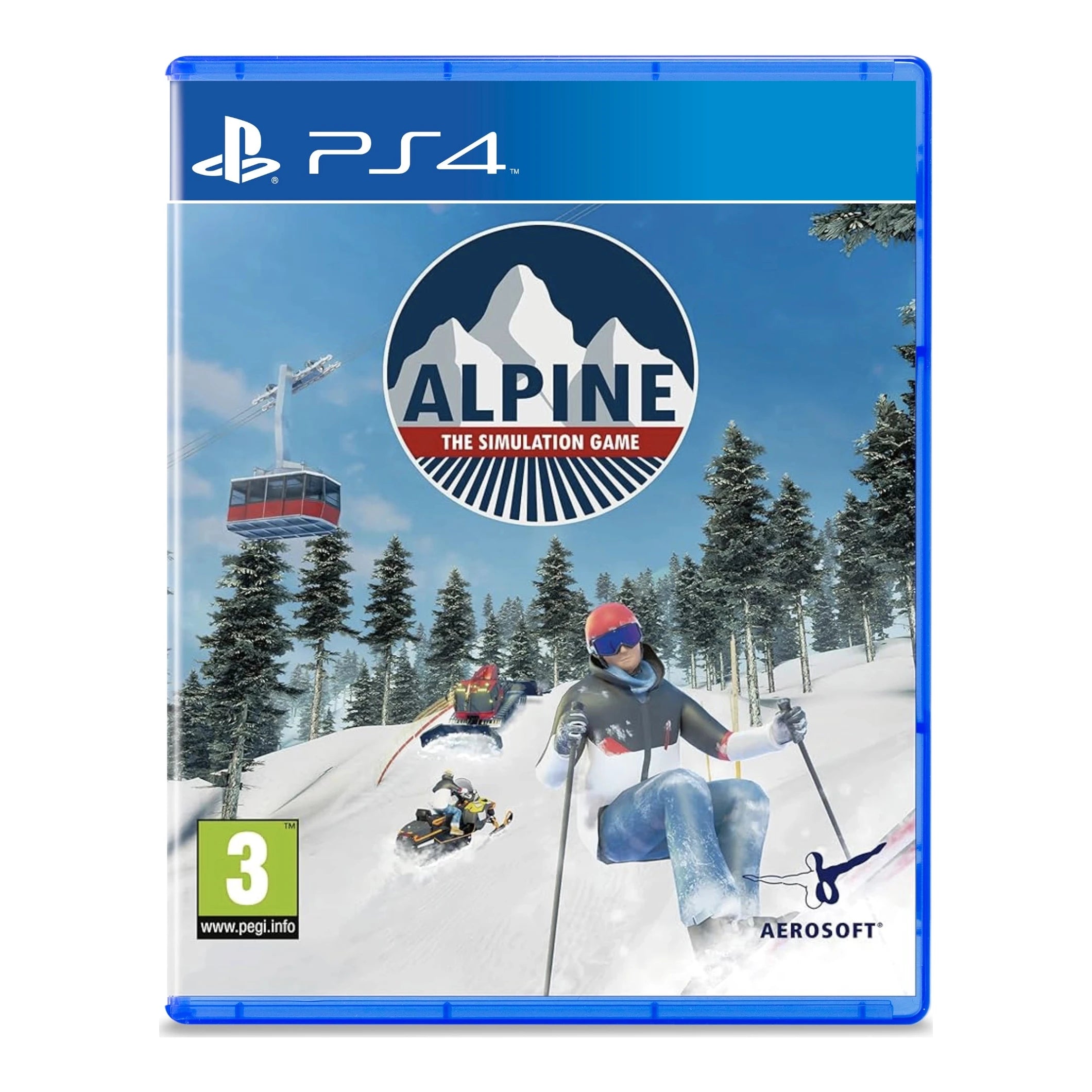 Alpine The Simulation Game - PS4