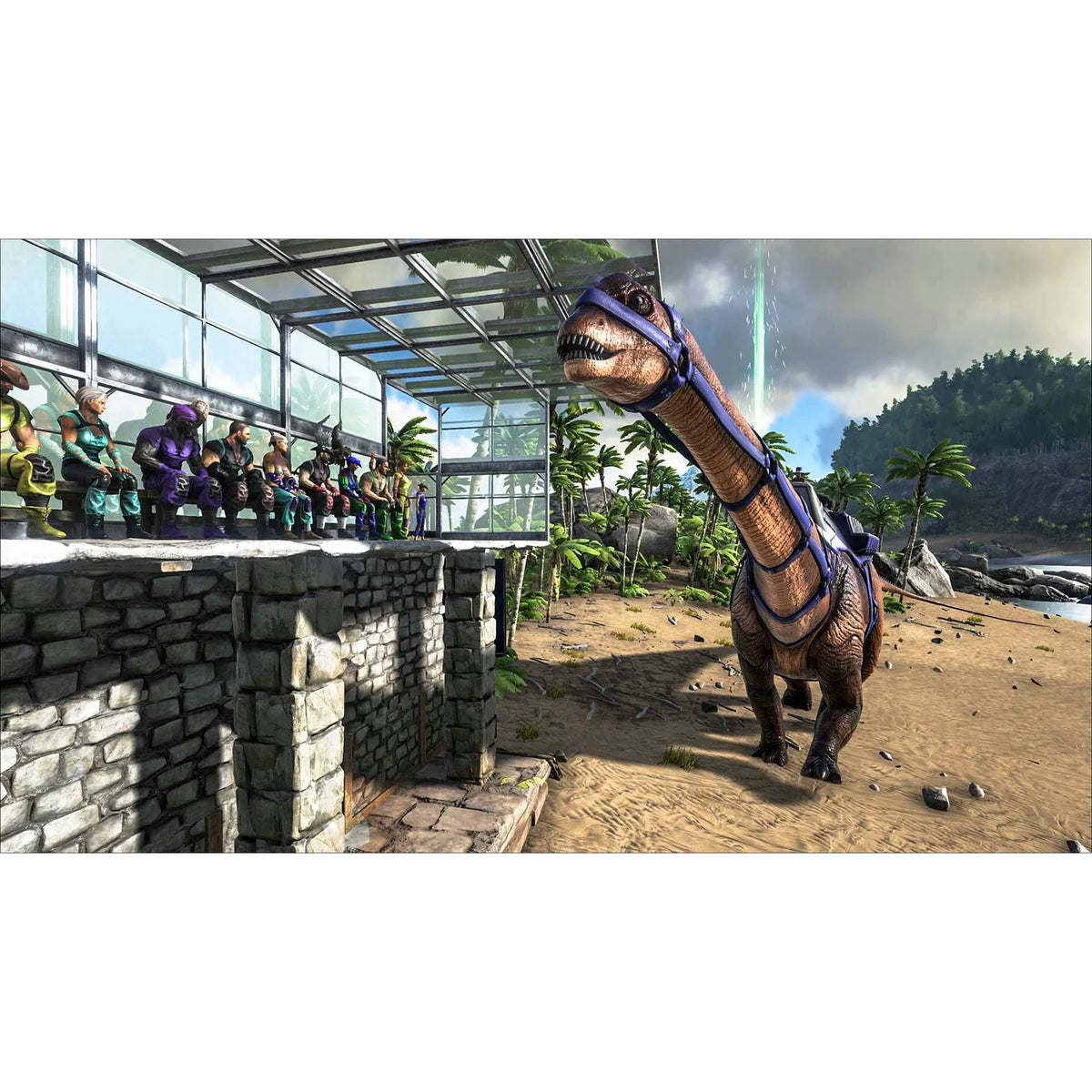 ARK Survival Evolved - screen z gry