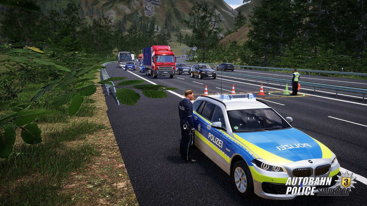 Autobahn Police Simulator 3 - PS5