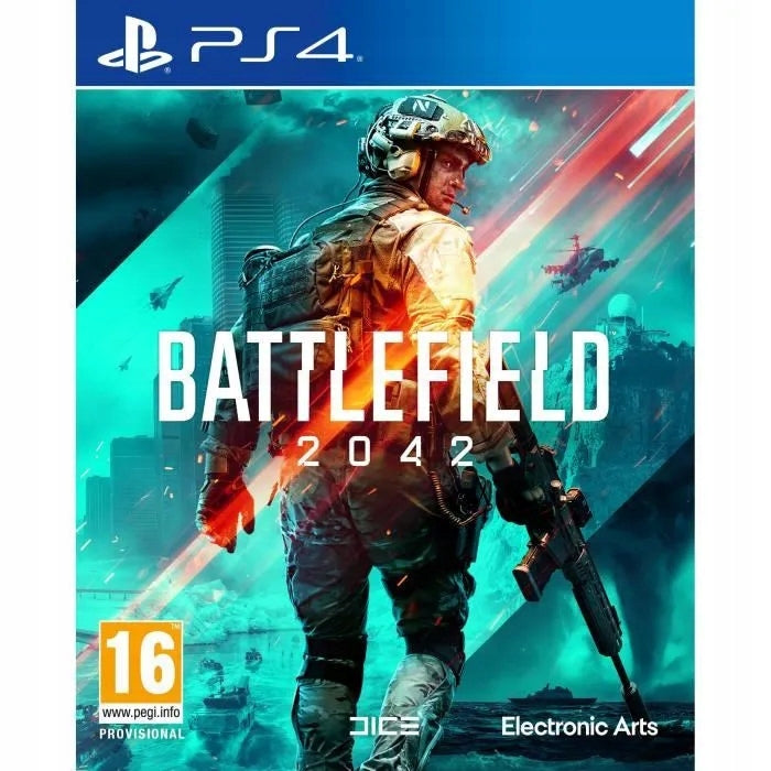 Battlefield 2042 - PS4 - Dubbing PL