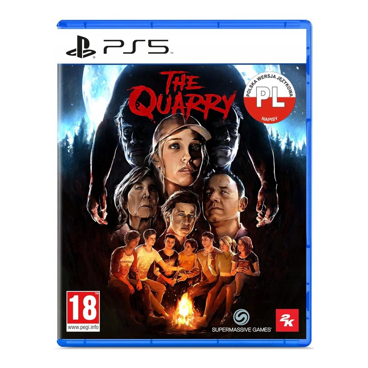 The Quarry - PS5 - PL