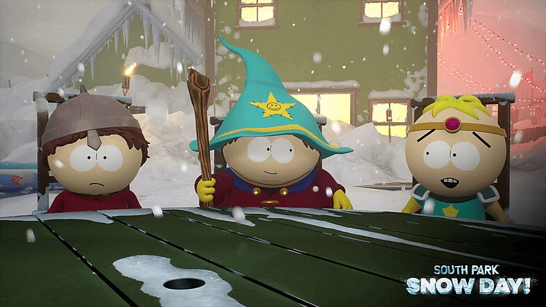 South Park Snow Day Xbox Series X - screen z gry 2