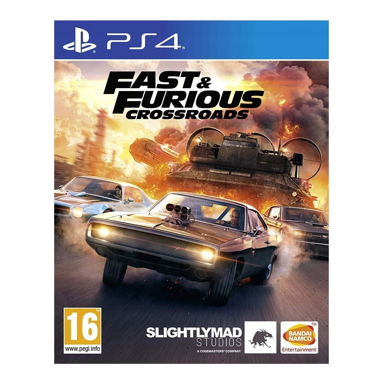 Fast & Furious Crossroads - PS4
