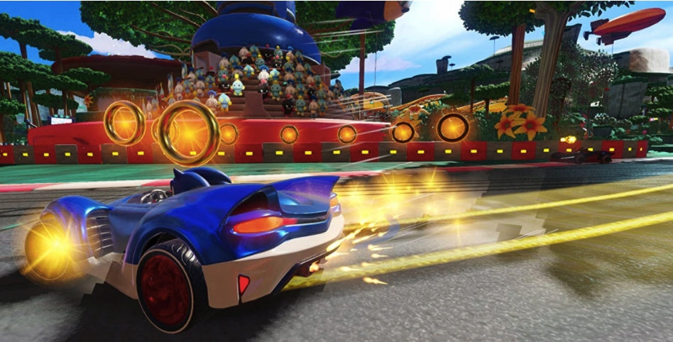 Team Sonic Racing - PS4 - PL
