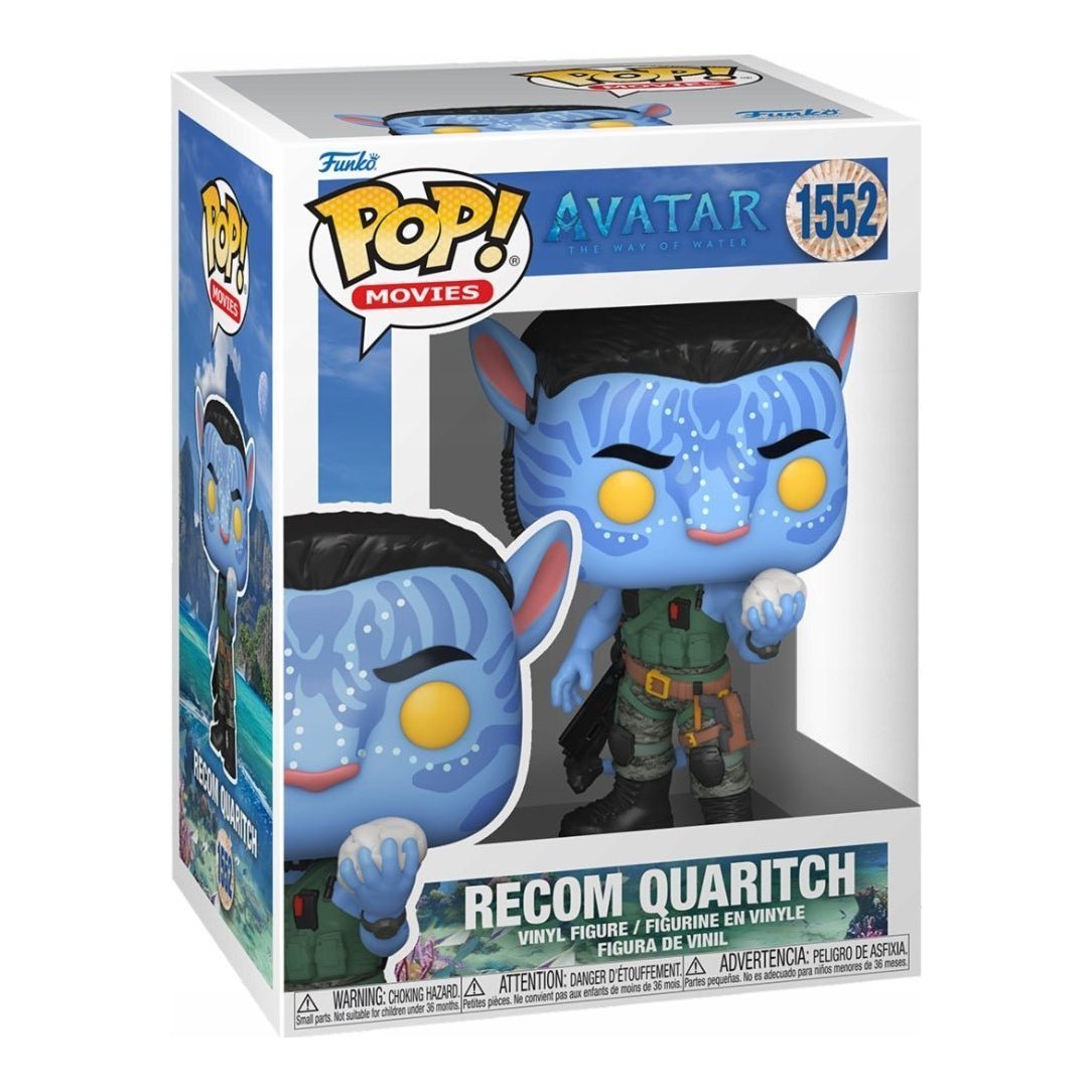 Figurka Funko - Recom Quaritch - Avatar: The Way of Water