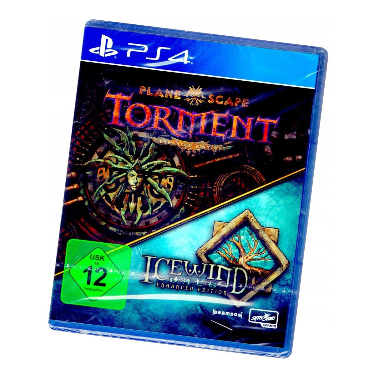 Planescape Torment & Icewind Dale Enhanced Edition - PS4
