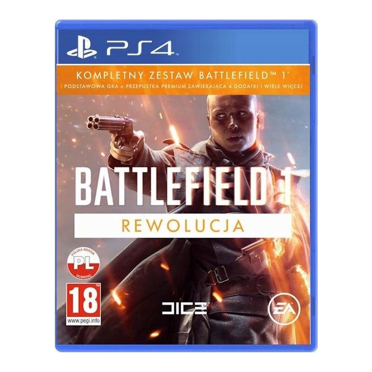 Battlefield 1 Revolution - PS4 - PL
