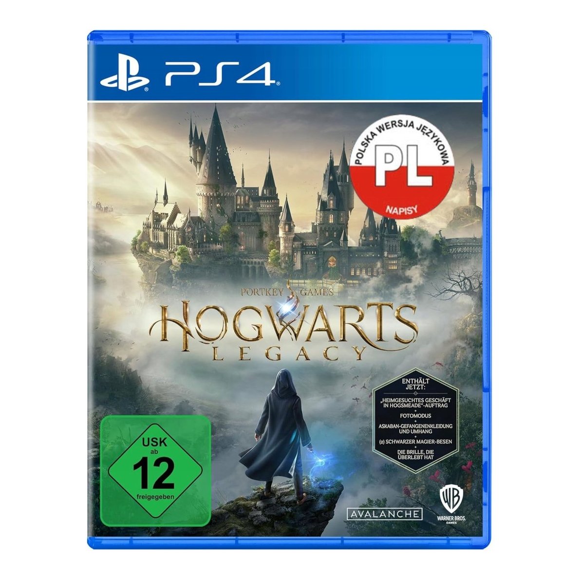 Hogwarts Legacy - PS4 - PL