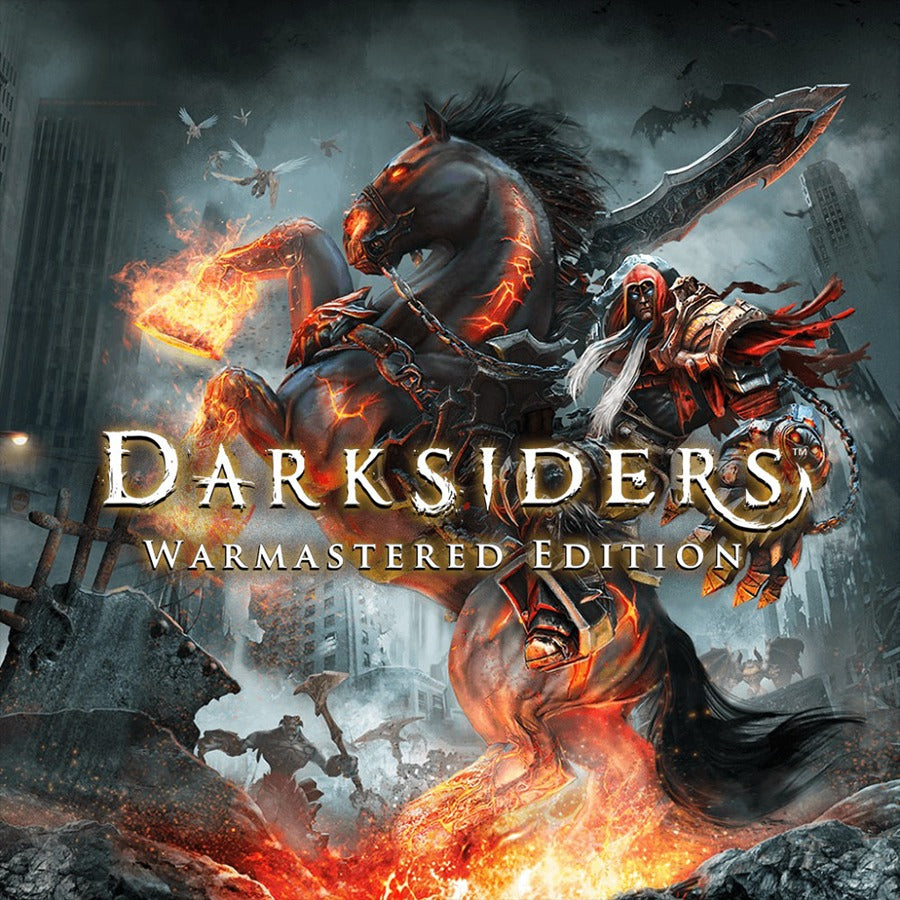 Darksiders Warmastered Edition - PS4 - PL