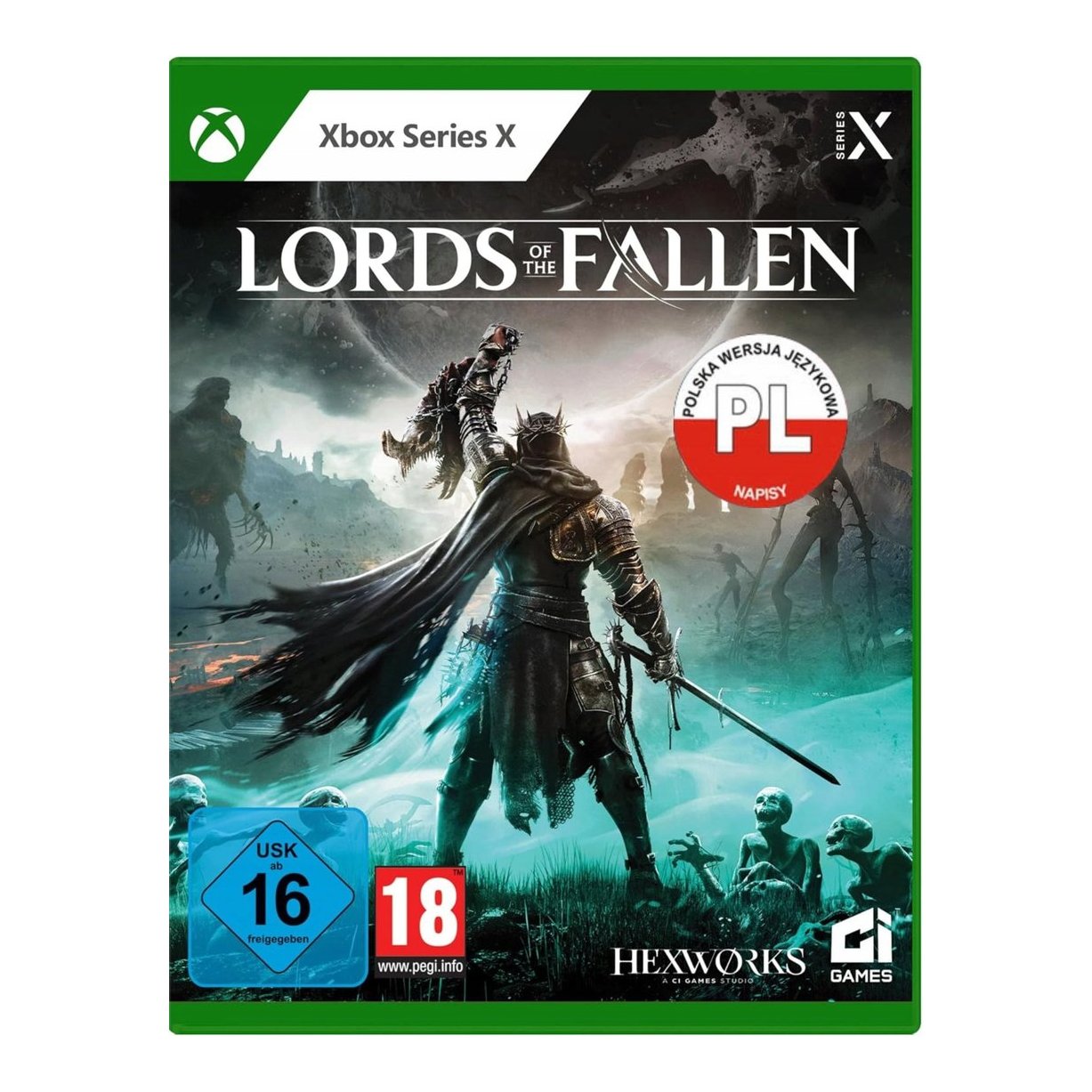 Lords of the Fallen - Xbox Series X - PL