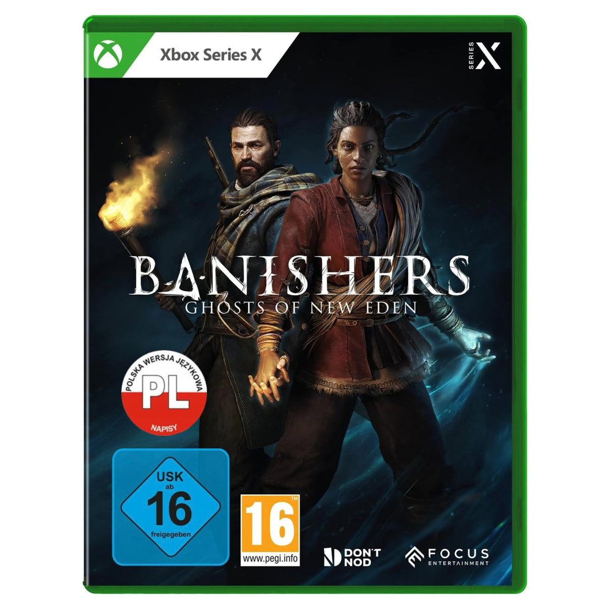 Banishers: Ghosts of New Eden - Xbox Series X - PL - główne zdjęcie produktu