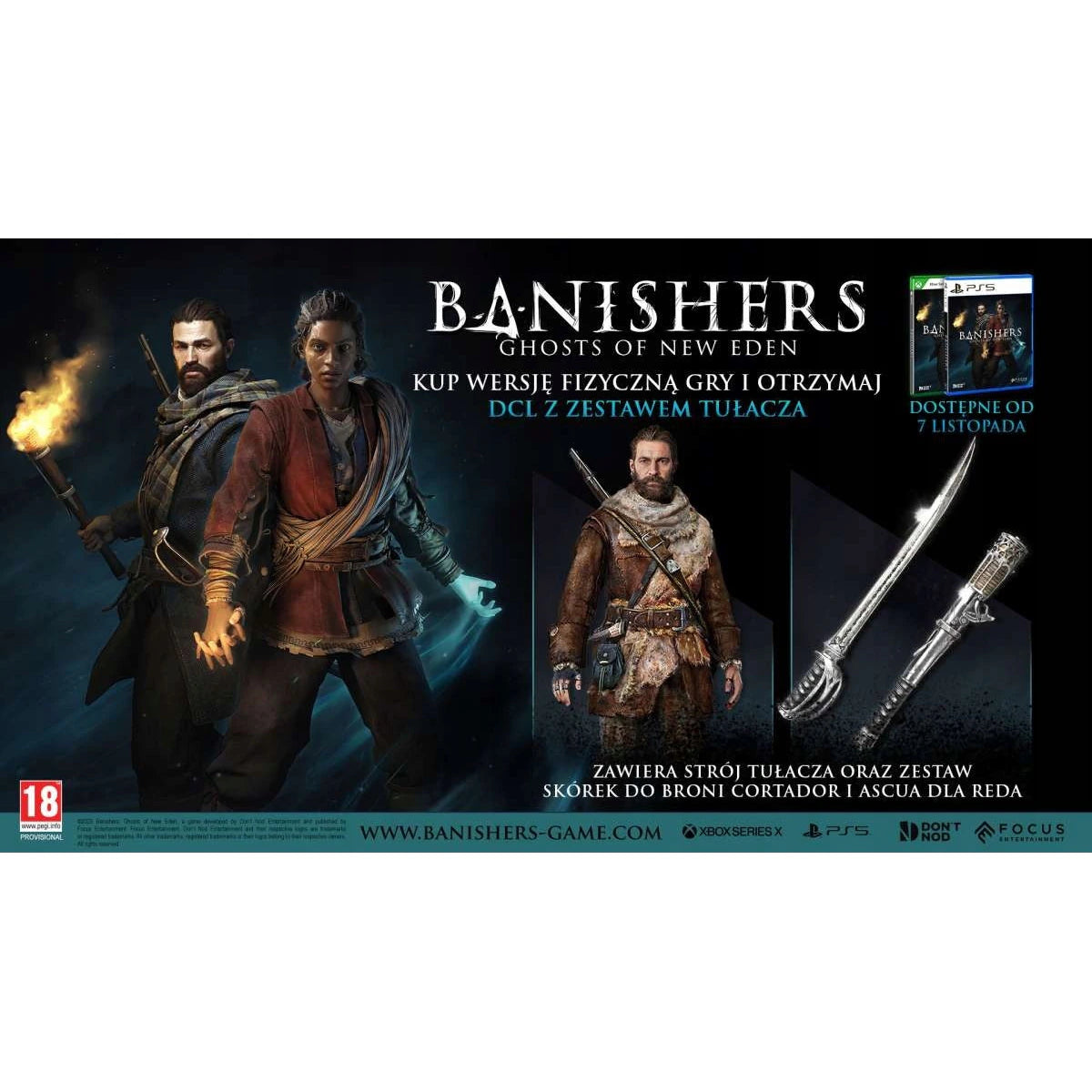 Banishers: Ghosts of New Eden - Xbox Series X - PL - zdjęcie produktu 2