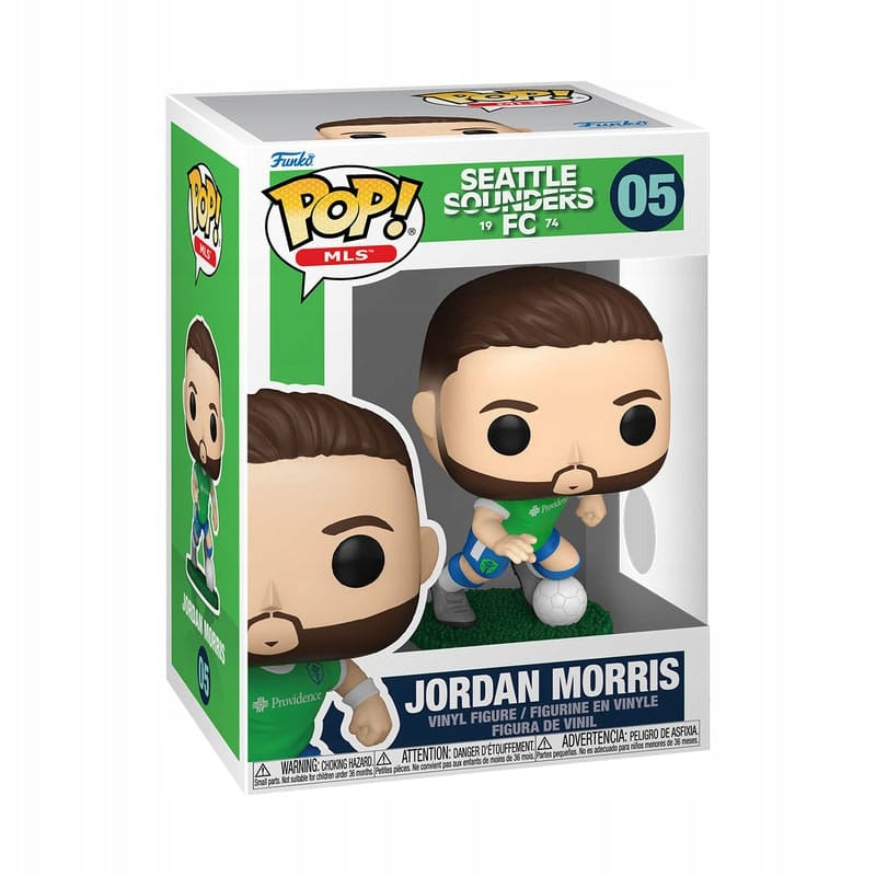 Funko Pop! Jordan Morris #5 - Seattle Sounders