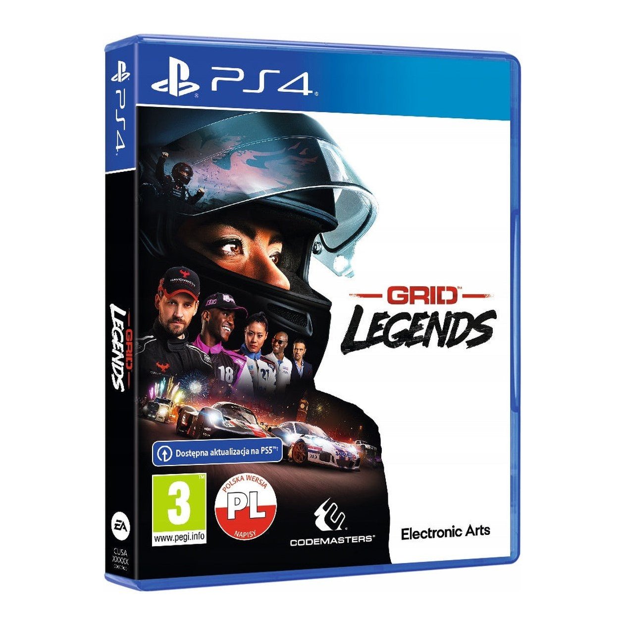 Grid Legends - PS4 - PL