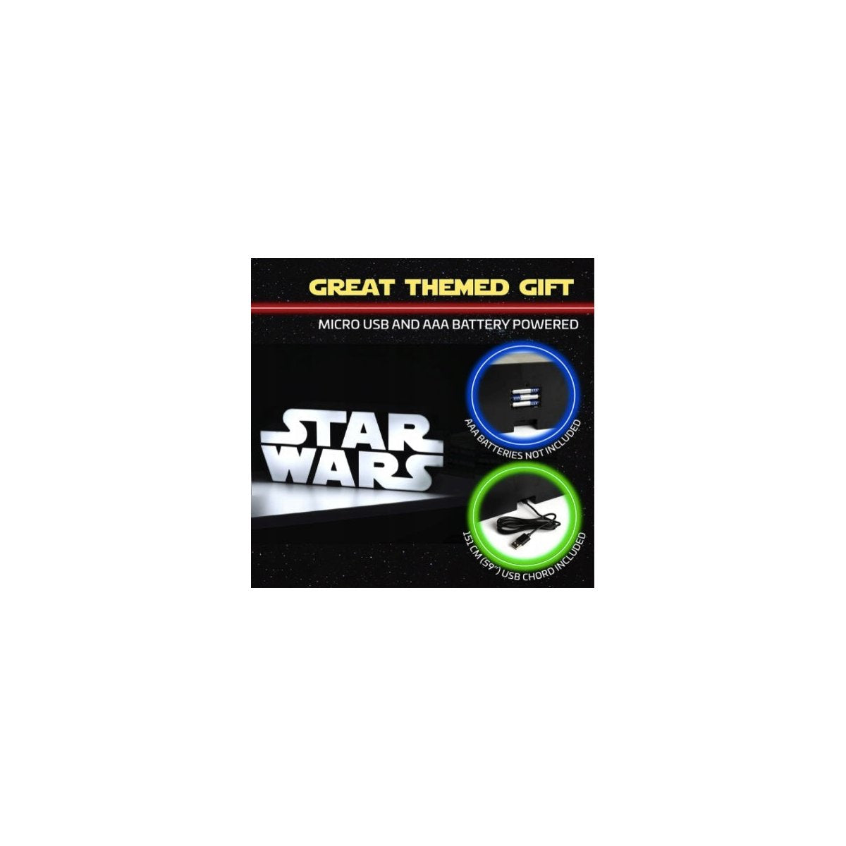 Lampka Star Wars - Logo