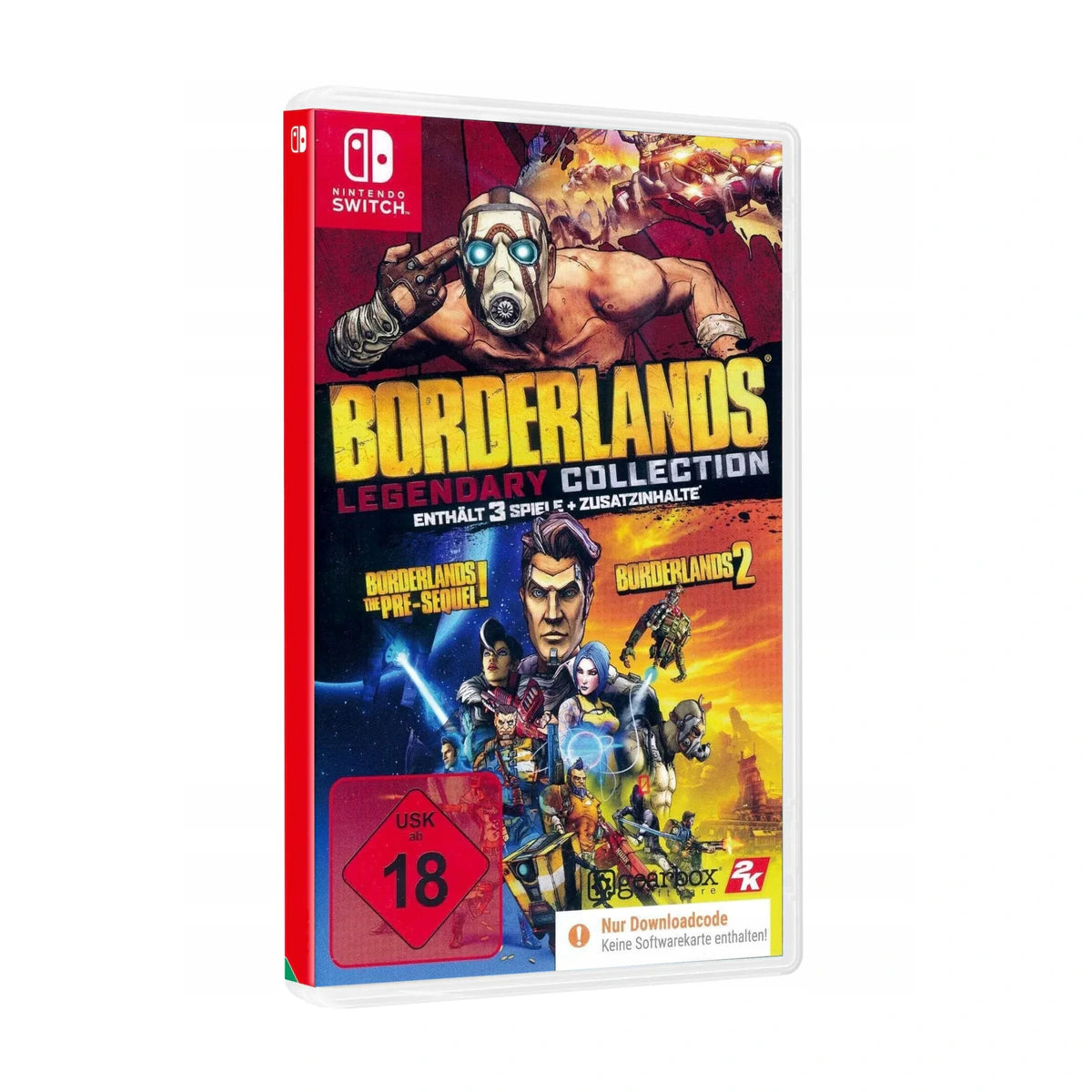 Borderlands Legendary Collection - Nintendo Switch (Code in a Box)