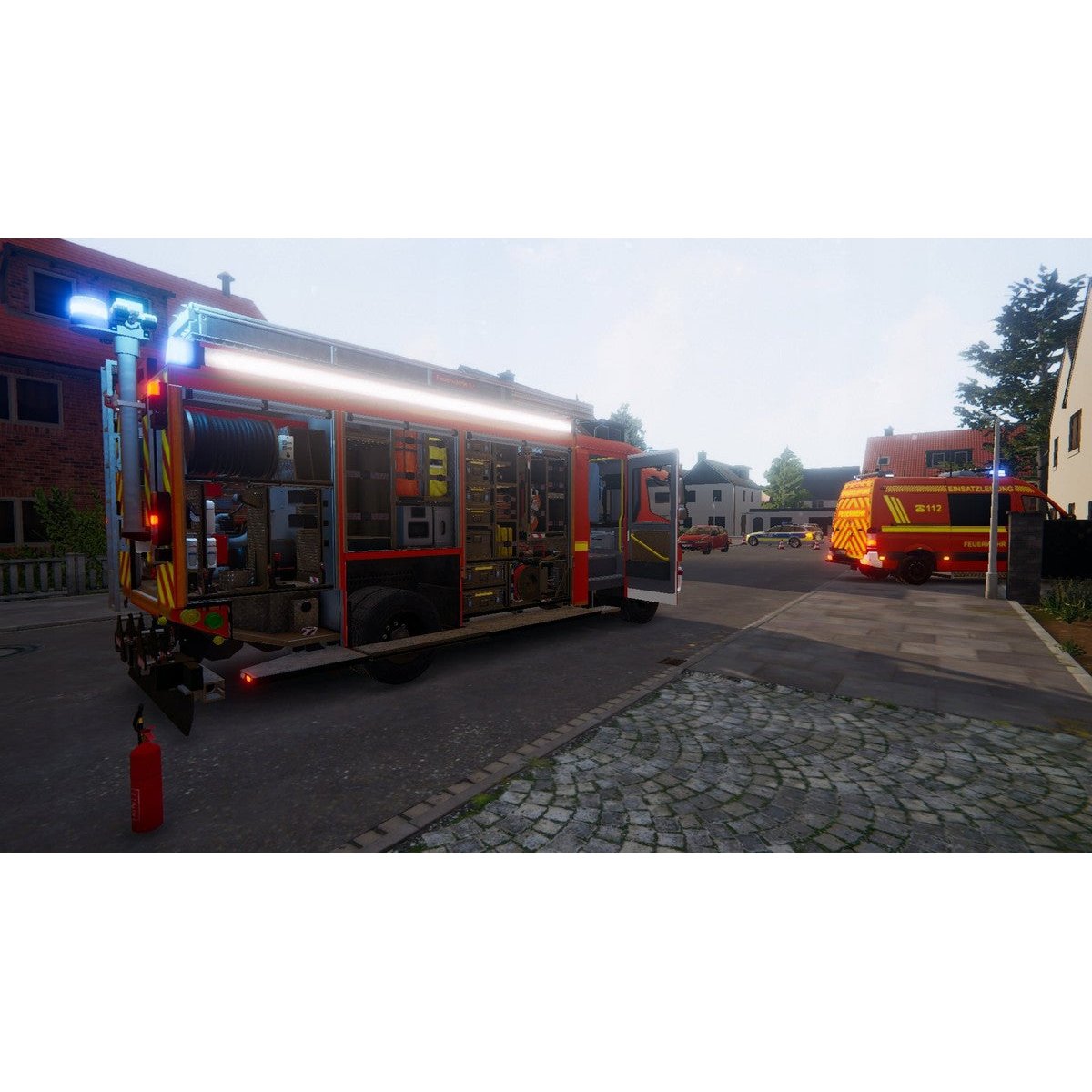 Emergency Call - The Attack Squad - PS4 - PL