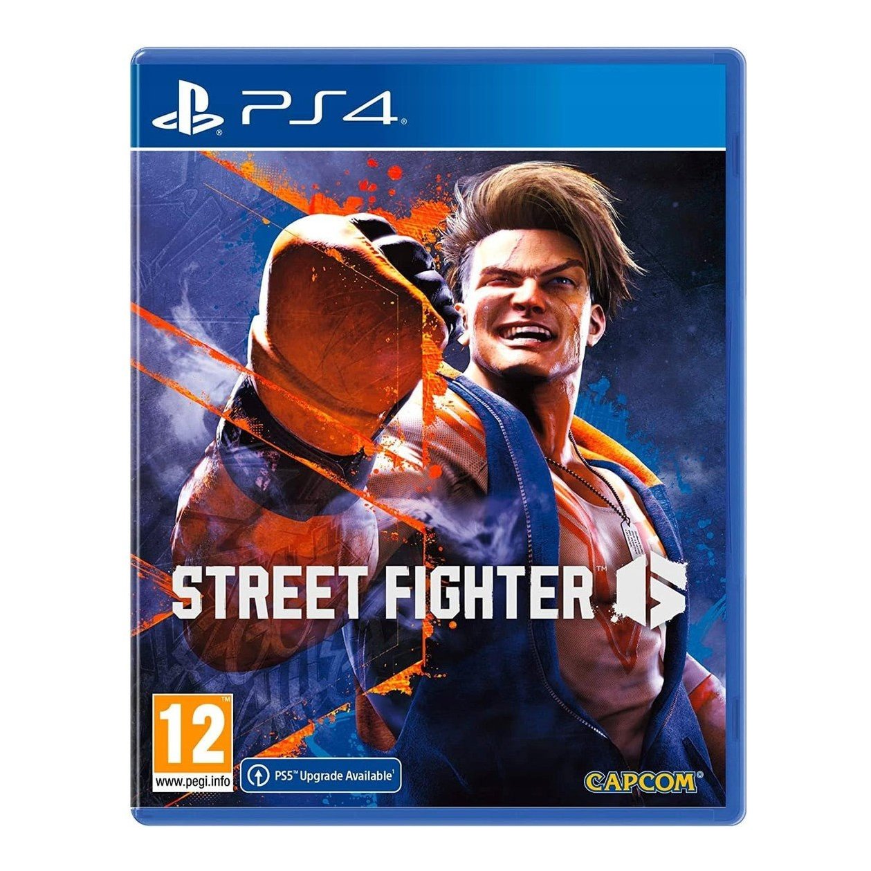 Street Fighter 6 - PS4 - PL