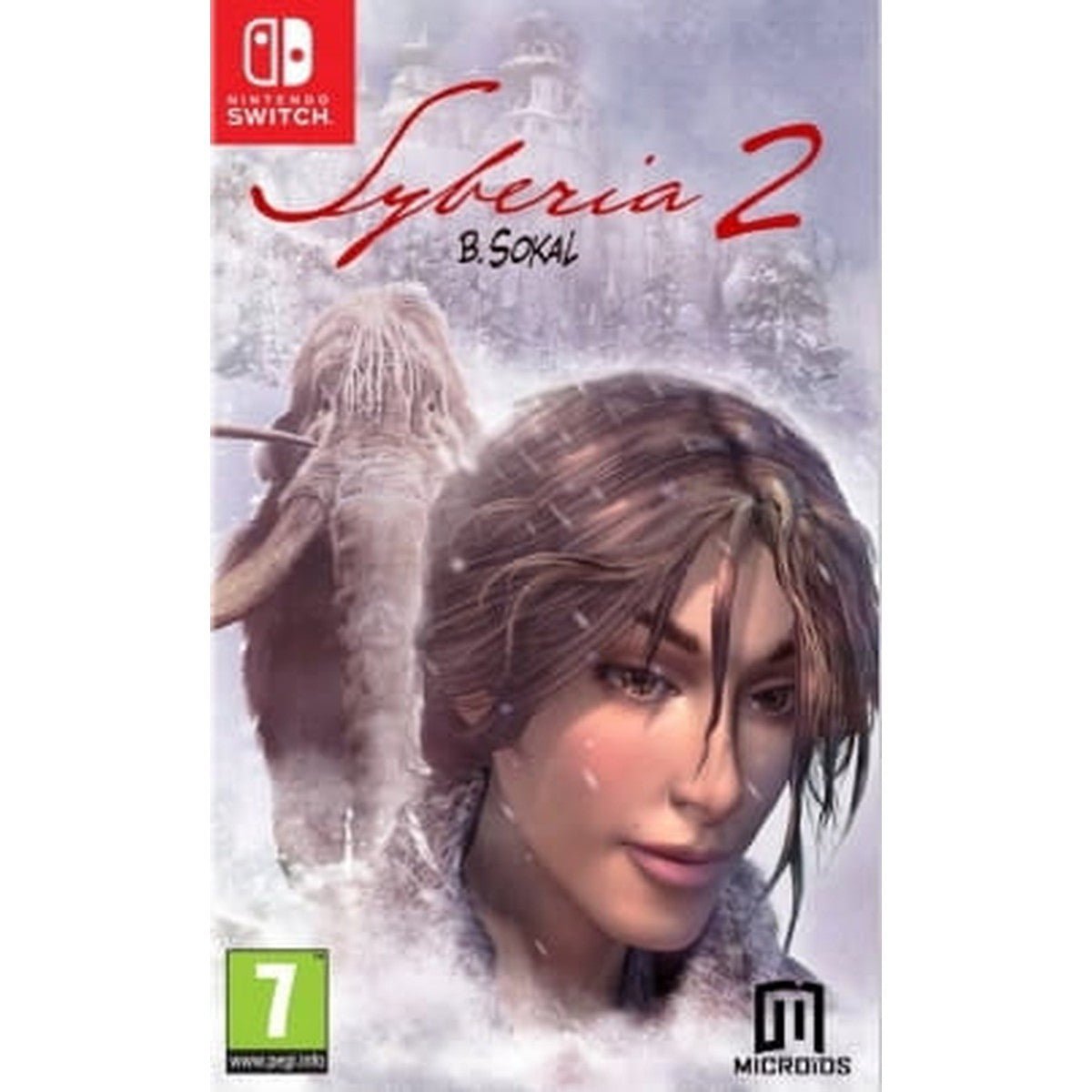 Syberia 2 Replay - Switch - Kod w pudełku