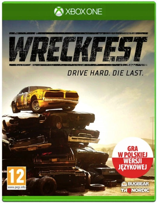 Wreckfest - Xbox One - PL
