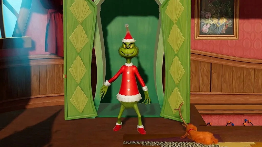The Grinch: Christmas Adventures - Nintendo Switch - PL + pocztówki
