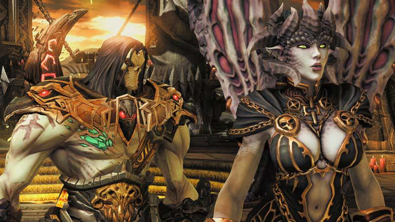 Darksiders II Deathinitive Edition - Nintendo Switch - PL