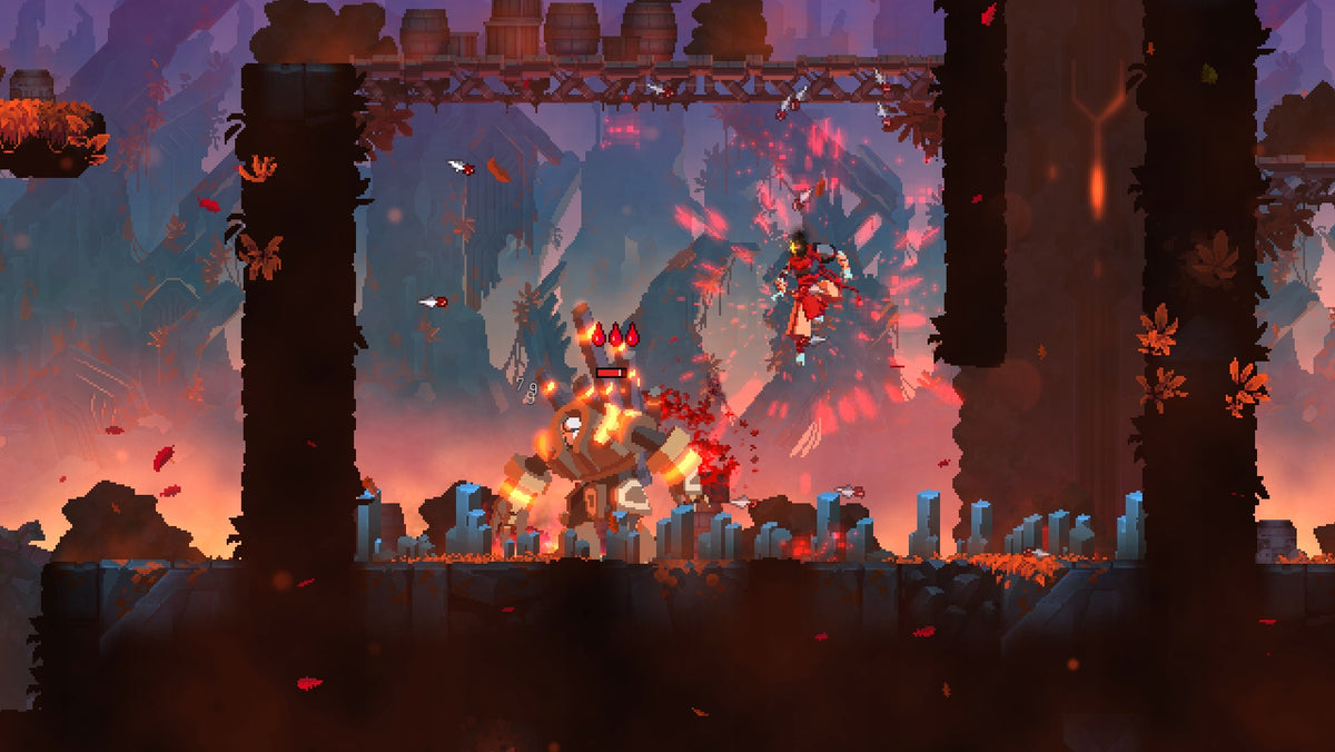 Dead Cells Game of the Year Edition - Nintendo Switch - PL