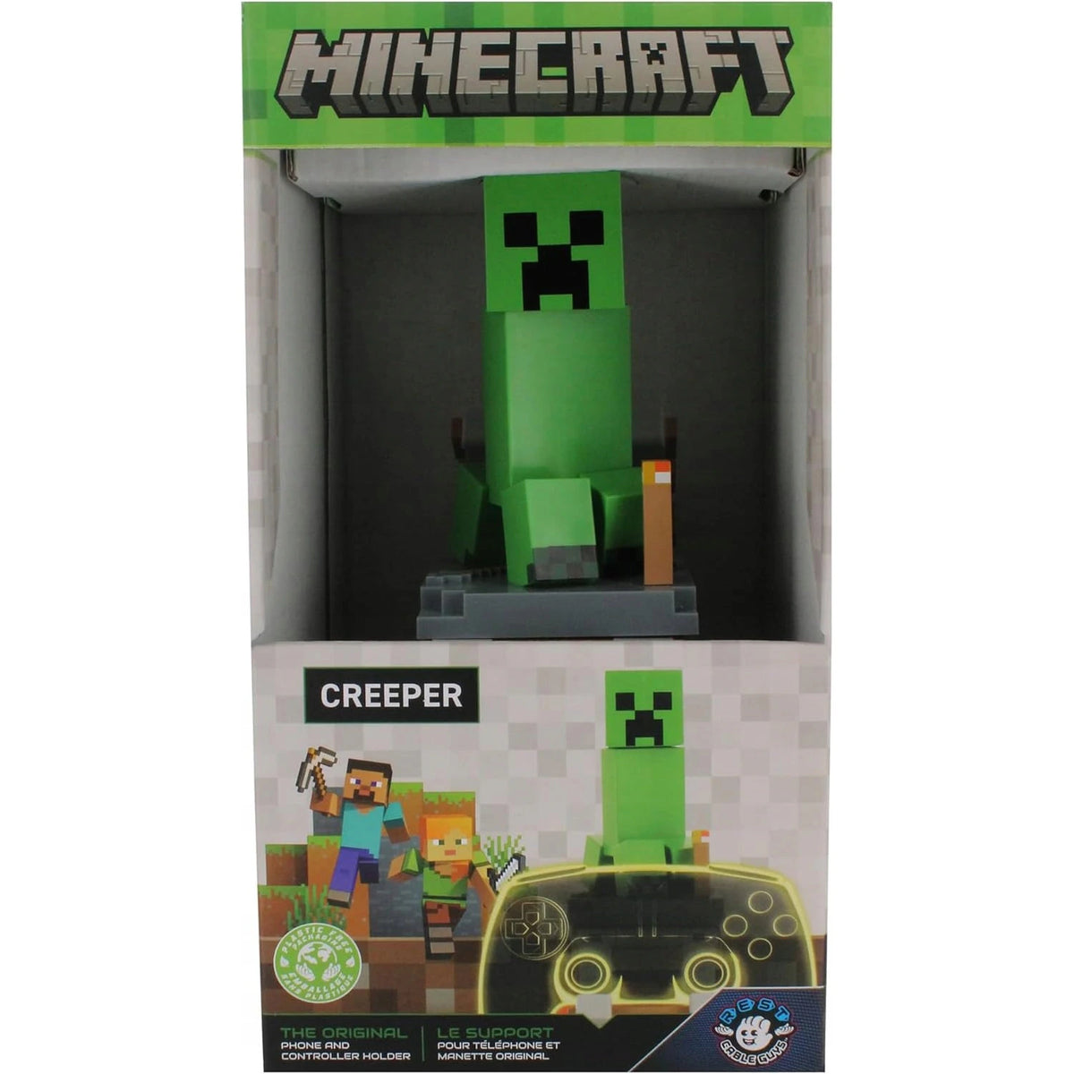 Cable Guys Minecraft Creeper – opakowanie