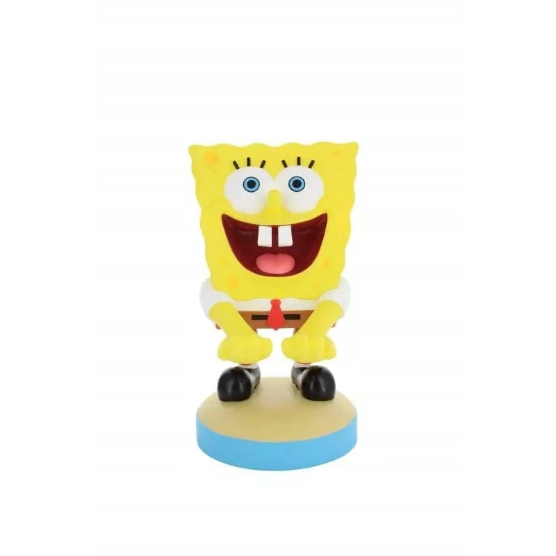 Stojak Cable Guys SpongeBob – widok z przodu