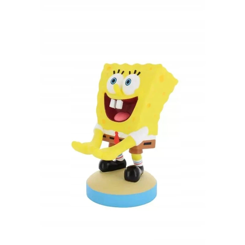 Stojak Cable Guys SpongeBob – widok pod kątem