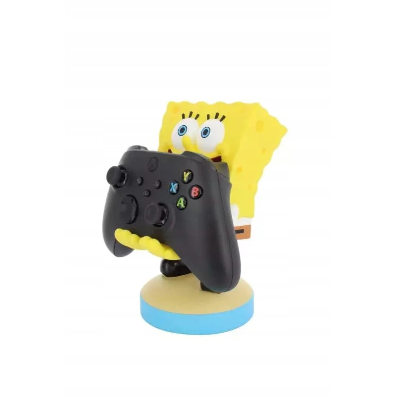 Cable Guys SpongeBob podtrzymujący kontroler