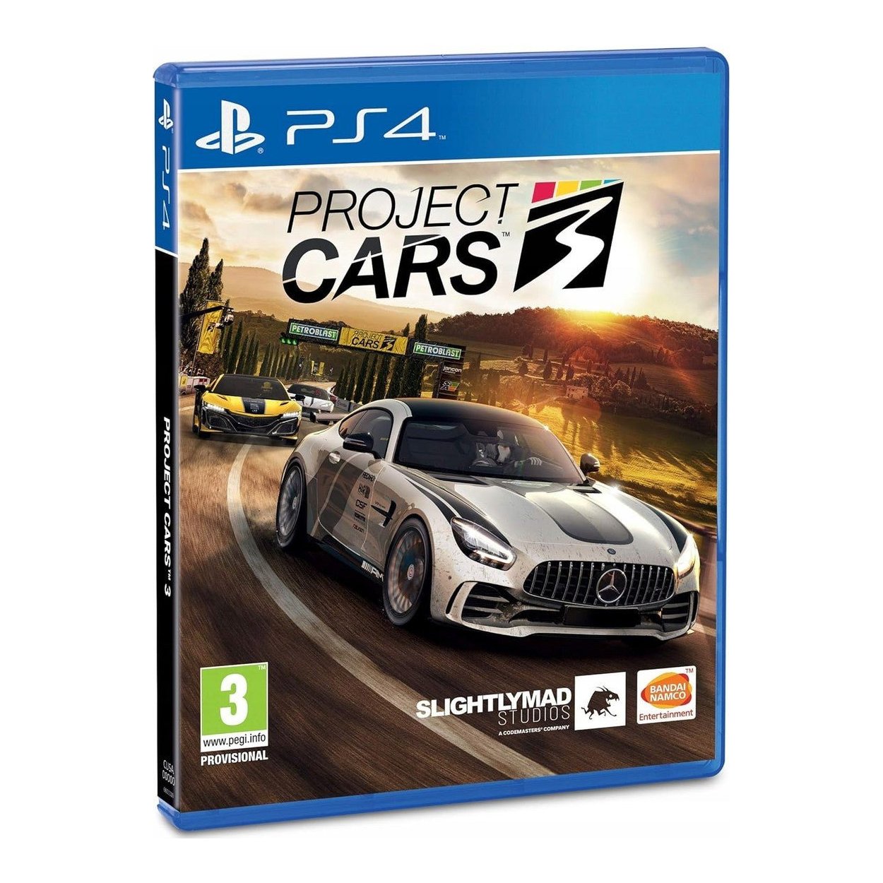 Project Cars 3 - PS4 - PL