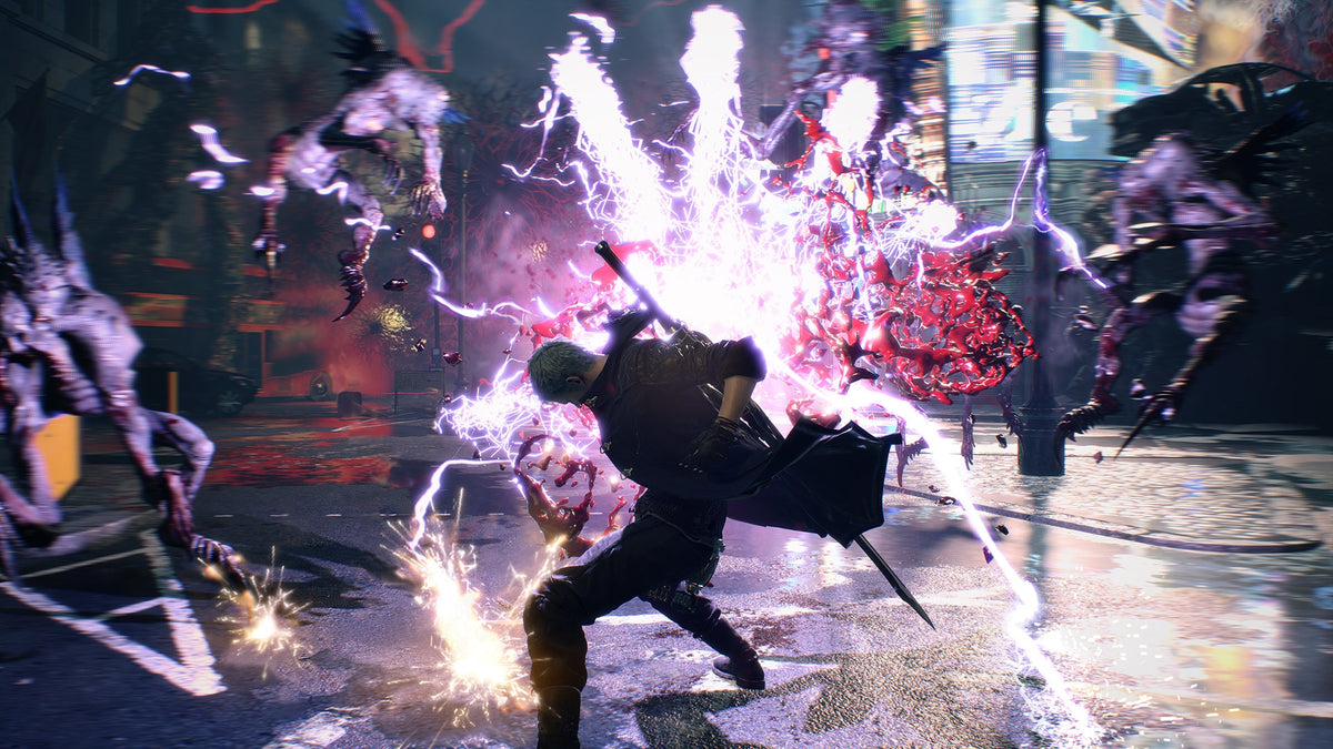 Devil May Cry 5 - PS4 - PL