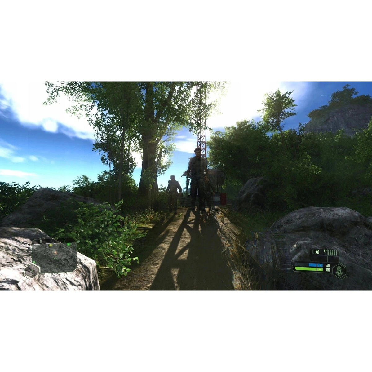 Crysis Remastered Trilogy - Nintendo Switch - PL - materiał produktowy 13