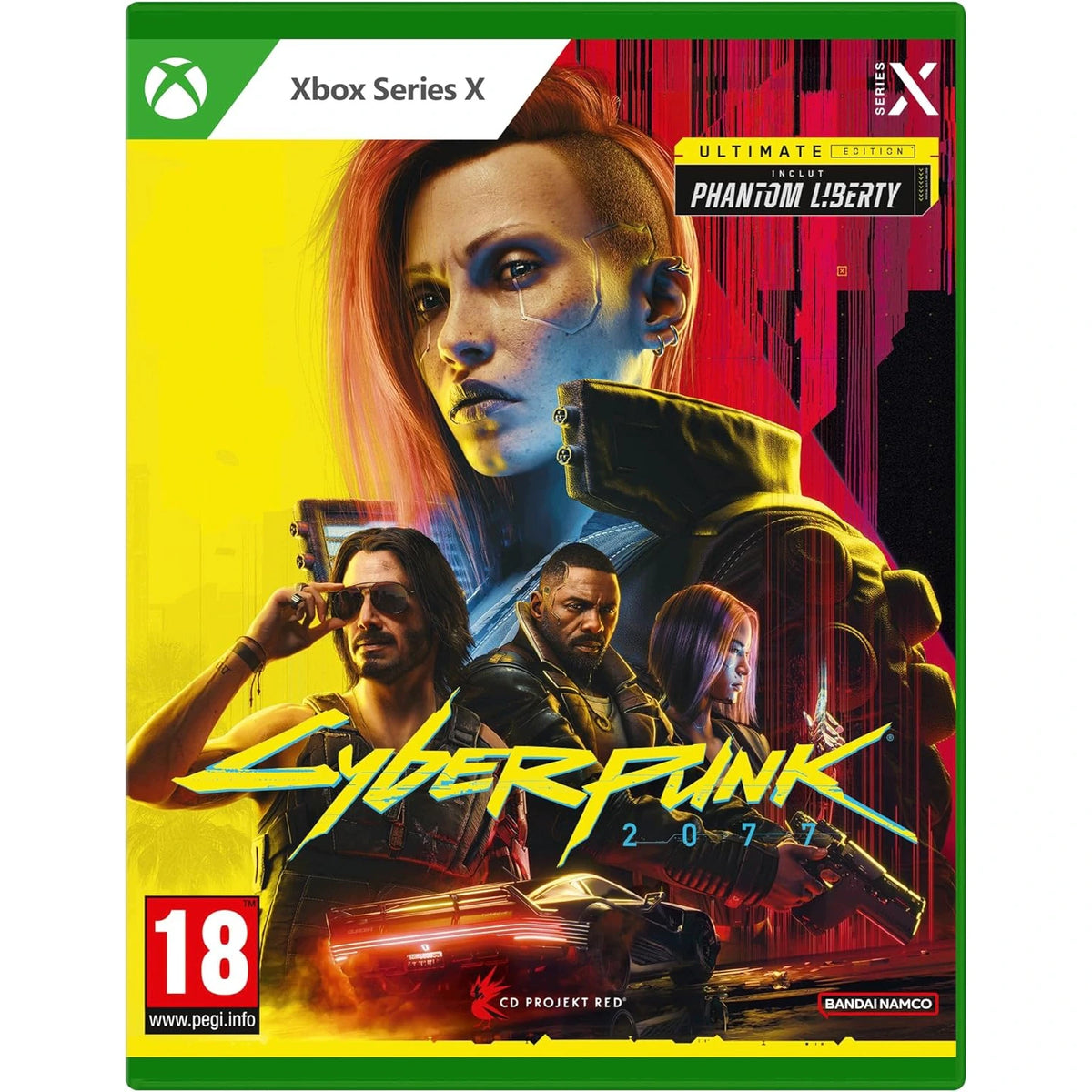 Cyberpunk 2077: Ultimate Edition - Xbox Series X - PL - główne zdjęcie produktu