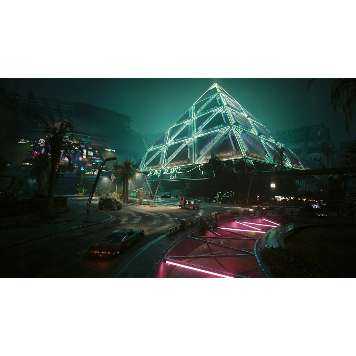Cyberpunk 2077: Ultimate Edition - Xbox Series X - PL - materiał produktowy 3
