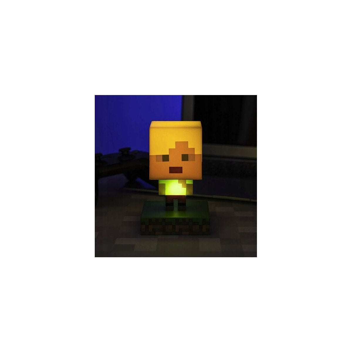 Lampka Minecraft - Alex 3D