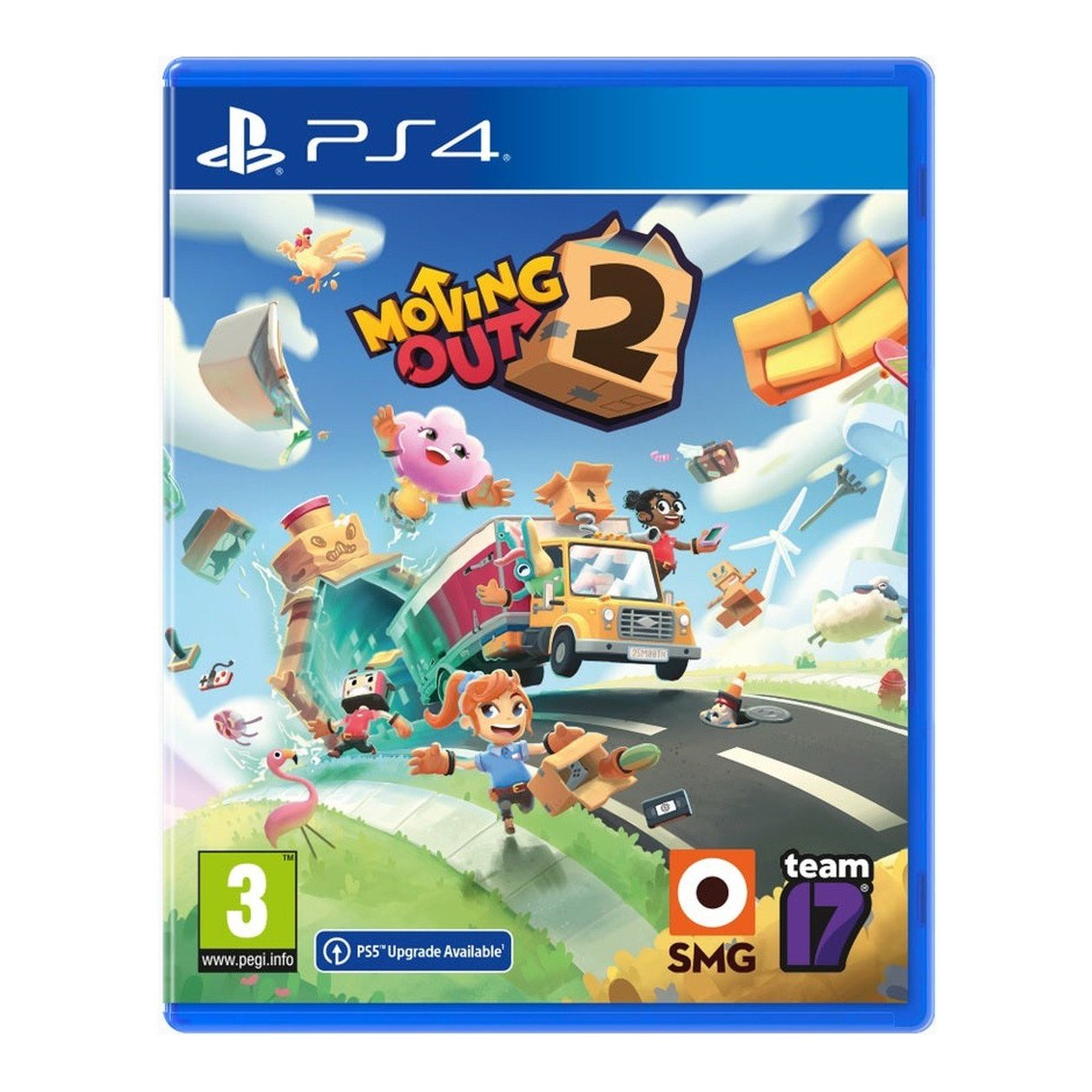 Moving Out 2 - PS4