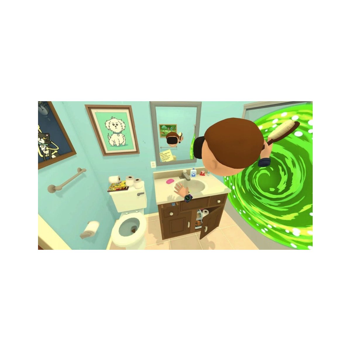 Rick and Morty Virtual Rickality - PS4