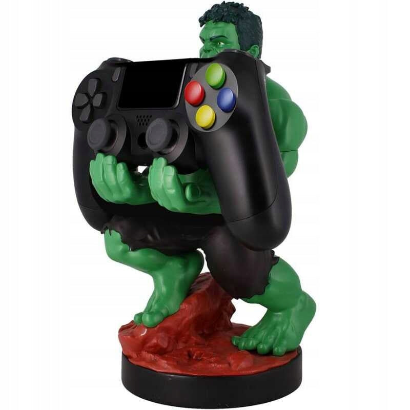 Stojak na pad i telefon - Hulk - Marvel Avengers - Cable Guys